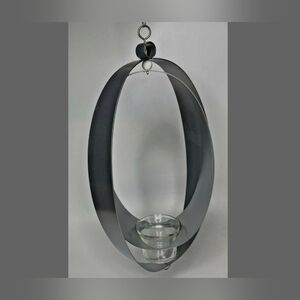 Vintage Retired PartyLite Metal Hanging Candle Holder